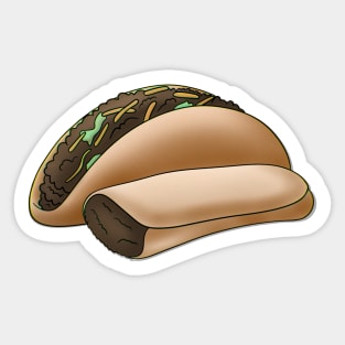 Tacos Sticker